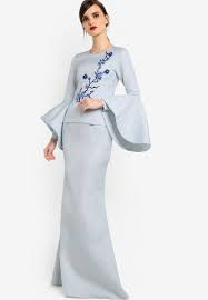 Latest trends in beauty, fashion, indian outfit ideas, wedding style on your mind? Chinta Modern Kurung 1 Fashion Muslimah Dress Muslim Fashion