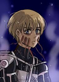 The aot characters boast handsome features with intense looks. Armin Titan Marks Anime Novocom Top