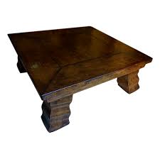Artifacts 48 Square Wood Coffee Table Coffee Table Wood Coffee Table Square Wood Coffee Table
