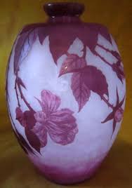 Vase A Delatte Nancy Vases Et Objets En Verre Sur Vase Art Du Verre Vases