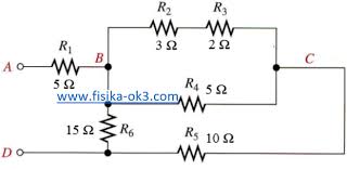 Soal dan pembahasan rangkaian listrik. Contoh Soal Rangkaian Seri Dan Paralel Fisika Ok3