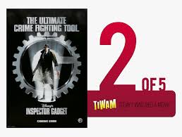 With matthew broderick, rupert everett, joely fisher, michelle trachtenberg. Inspector Gadget 1999 Poster Hd Png Download Kindpng