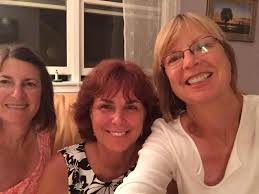 Pickleball friends reconnect after 52 years