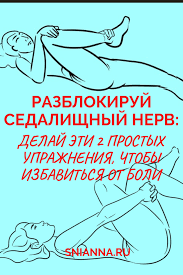 как избавиться от боли в пояснице в домашних условиях Razblokiruj Sedalishnyj Nerv Delaj Eti 2 Prostyh Uprazhneniya Chtoby Izbavitsya Ot Boli Sedalishnyj Nerv Uprazhneniya Trenirovochnye Uprazhneniya