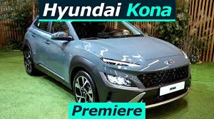 Immediately noticeable is the change to the front grille and bumper, replacing its uniform predecessor with a split grille paired with a new bumper down low resembling wraparound. New 2022 Hyundai Kona Facelift Exterior Interior Walkaround Digital Ready Youtube