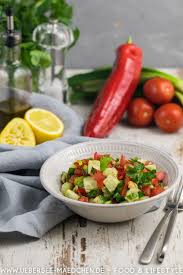 Turkischer Coban Salat Einfach Aber So Gut Ubersee Madchen Rezept Salat Turkisch Kochen Turkisches Essen