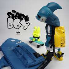 Shark Boy 2GO Series by JT Studio x Momoco Studio - The Toy Chronicle