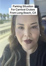 Carnival Firenze Parking Long Beach