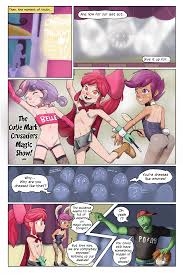 Magically Pernicious Porn comic, Rule 34 comic, Cartoon porn comic -  GOLDENCOMICS