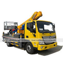 Supply FOTON 21M RHD aerial platform truck mounted aerial ...