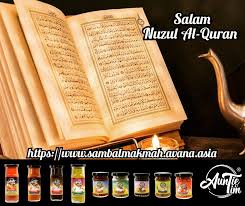 Yang ada pada kita hari ini. Salam Nuzul Al Quran Quran Quotes Periodic Table