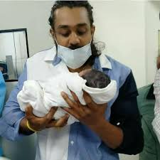 The eldest son of ammaji and vijay kumar, chiranjeevi sarja, was born on october 17, 1980. Chiranjeevi Sarja Son Photo Photos Late Chiranjeevi Sarja S Wife Meghana Raj Sarja Blessed With A Baby Boy