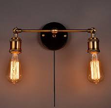 Decorative Wall Lamps And Luminaires For Creative Room Design Home Interior Design Ideas In 2020 Wall Lights Brass Wall Lamp Wall Lamp