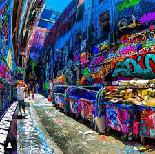 Graffiti Lanes Melbourne Australia Melbourne Street Melbourne Trip Street Art Graffiti