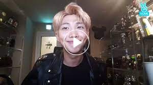 Jimin, vlive bts, rapmon, bts bangtan boy, namjoon, bts hawaii,. V Live Rm Love Yourself æ¿ Her Behind