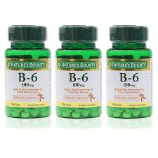 Get information about b vitamins for energy, memory, and depression. Nature S Bounty Vitamin B6 Supplement Supports Metabolism And Nervous System Health 100mg 100 Tablets Pack Of 3 Walmart Com Walmart Com