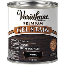 2 varathane stain poly rich even color summer oak semi gloss soap cleanup 32 oz. Varathane Premium Interior Oil Base Gel Stain 1 Qt At Menards