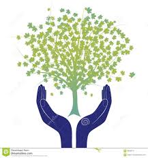 Create a trip to save. Mano Del Arbol De La Esperanza Del Vector Ilustracion Del Vector Ilustracion De Vector Mano 99382137