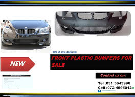Bmw E60 M5 Style Brand New Plastic Front Bumpers For Sale Junk Mail