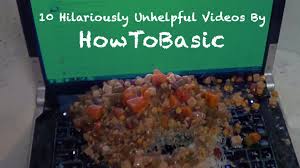 After the face reveal video last week, people have been more curious than ever. 10 Hilariously Unhelpful Videos By Howtobasic Mandatory
