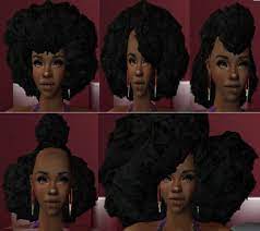 Https Gloriatochii Wixsite Com Glorianasims2 Hair Sims 2 Hair Afro Nappy Hair