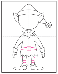 Sleigh ride is a light orchestra standard whose music was composed by leroy anderson. How To Draw An Elf Art Projects For Kids