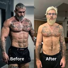 Just to make something clear to anyone discussing steroids in this thread,  and I'm not saying this guy was