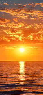 The power of its waves, the way it reflects the rays of the sun and moon, and the sheer. Sunsets Over The Water Wallpapers For Iphone Beautiful Ocean Real Sunset 1242x2688 Wallpaper Teahub Io