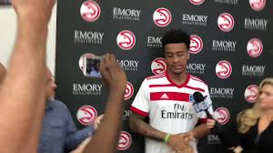 John collins and lamarcus aldridge both expected to be trade or buyout targets for boston. Fox Sports Hawks On Twitter Everything I Dreamed Of And Nothing I Expected Atlhawks Rookie John Collins Looks Back On A Remarkably Successful First Year In The Nba Truetoatlanta Https T Co Fsdnf2jzhi