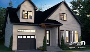 Narrow lot house plan for family living. 2 Story Narrow Lot House Plans Under 40 Feet Drummond Plans