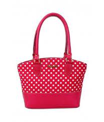 urun kodu 1347bc06 fusya puantiye desenli kol cantasi boyut materyal 1 sinif suni deri ve koton kumas renk fusya tote bag women shoes tote