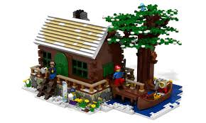 Pin On Lego Gingerbread Houses
