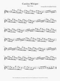 Buy full guitartab at : Careless Whisper Sheet Music Composed By Arranged By Troy S Wedding Bagpipe Sheet Music Hd Png Download Transparent Png Image Pngitem
