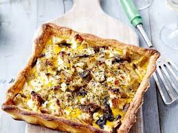 Recette de quiche légère poulet, champignons et brocoli. Recette Quiche Language De Zucchini Dinkelbrot Auflauf Backerei Gehr 100 Bio Es Ist Dir Super Gelungen Largshen
