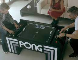We love to see how you've styled our atari pong coffee. Atari Pong Multifunctional Coffee Table Gadget Flow
