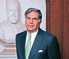 The grand tatas and nipples. Q A With Ratan Tata