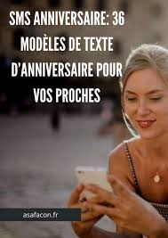 Sms Anniversaire 36 Modeles De Texte D Anniversaire Pour Vos Proches En 2020 Anniversaire Sms Sms Joyeux Anniversaire Texte Bon Anniversaire