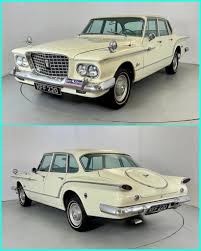 Image result for Glacier White 1961 Valiant