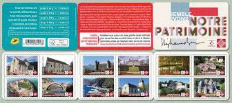 Elle pèse 25g et je n'ai pas vraiment envie d'attendre 2 heures à la poste pour pouvoir la poster. Ensemble Sauvons Notre Patrimoine Timbre De 2019