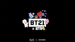 Ketika kamu memilih konsep dan tema yang menarik otomatis bisa menular. 49 Gambar Logo Bts Bt 21 Terpopuler Lingkar Png
