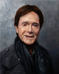 Cliff Richards Portrait Painting