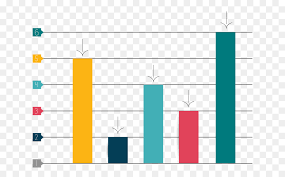 bar chart infographic diagram bar chart vector mathematics