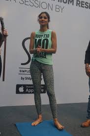 Simple soulful app by shilpa shetty is a holistic health app designed by experts with yoga, exercise, immunity, & diet programs. Shilpa Shetty Conducts A Yoga Event At Phoenix Lower Parel On 4th Aug 2019 Shilpa Shetty Bollywood Photos