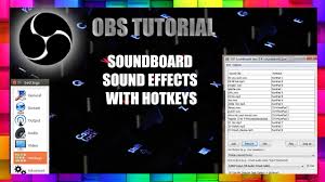Obs Tutorial Soundboard And Hotkeys Youtube Ios, android and web apps.