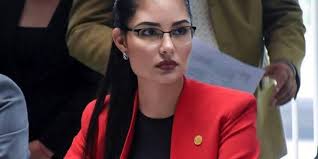 Geraldine ponce, nacida en tepic, nayarit, estudió ingeniería en gestión empresarial en el instituto tecnológico de tepic, además amlo habla del polémico video con la diputada geraldine ponce. Geraldine Ponce Revira A Fox Por Criticas A Amlo Comentario Pobre