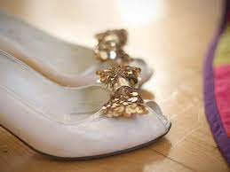 Diy Holiday Sequin Shoe Clip Sequin Shoes Shoe Clips Shoe Makeover