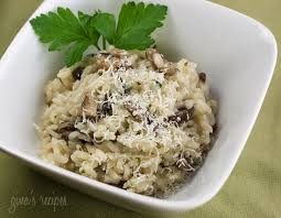 Mushroom Risotto Skinnytaste