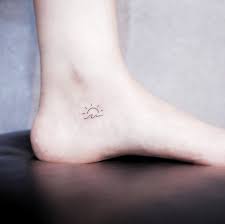 62 beautiful ankle tattoos you may love to try! Tattoos Small Ankle Tattoos Small Meaningful Tattoos Temporary Tattoos Small Ankle Tattoos Mini Tattoos Waves Tattoo Subtle Tattoos
