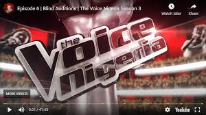 Lead sponsor airtel nigeria and snack. Highlights From Episode 6 Of The Voice Nigeria Season 3 Blind Audition The Platform Online