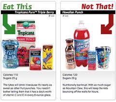 Eat This Not That Fruit Juices Did Not Think Yoo Hoo Would Be The Better Choice As Opposed To Juicy Juice Juicy Juice Snack Options Berry Punch